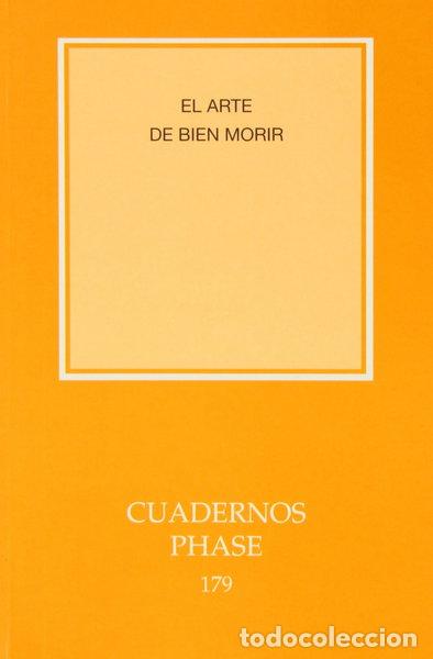 Libros: El arte de bien morir- 9788498052787