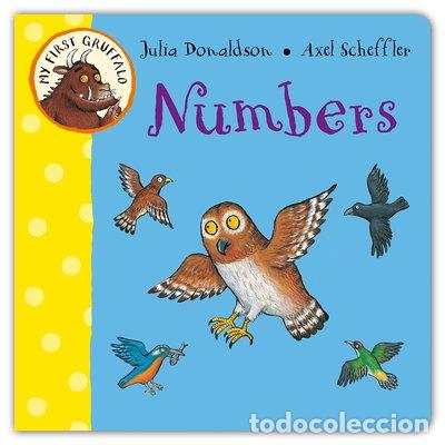 Libros: My First Gruffalo: Numbers- 9780230753150