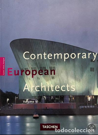 Libros: Cont. European Architects 6- 9783822873878