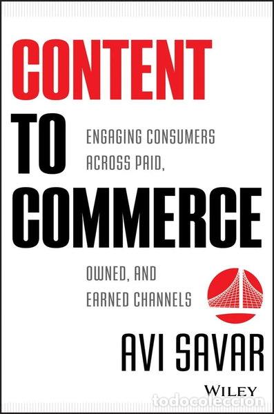 Libros: Content to Commerce- 9781118480182 - Foto 1