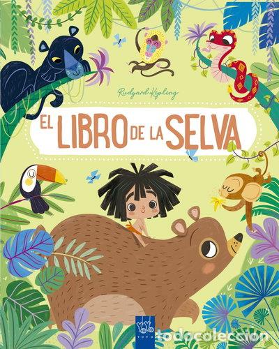 Libros: El libro de la selva- 9788408245599