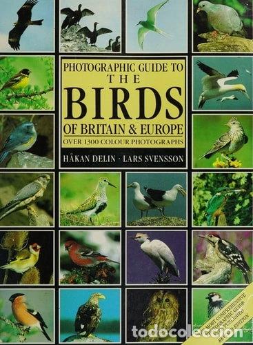books: Photo Guide to the Birds of Britain and Europe- 9780753706893