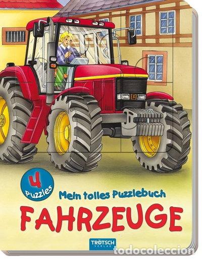 Livres: Mein tolles Puzzlebuch Fahrzeuge- 9783957748249