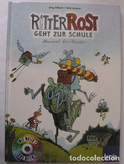 B&uuml;cher: Ritter Rost geht zur Schule- 9783898357074