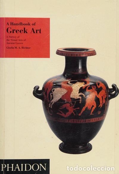 books: A Handbook of Greek Art- 9780714824963