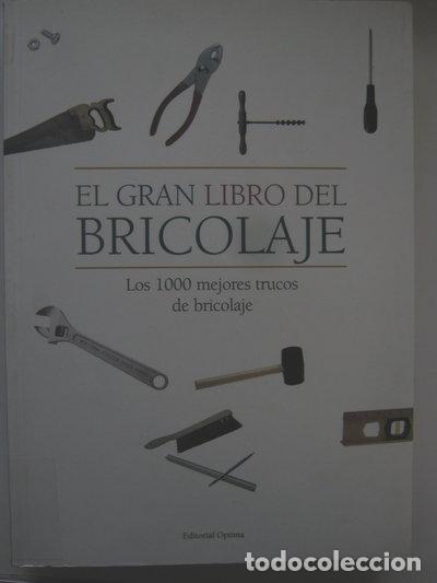 Libros: El gran libro del bricolaje- 9788489693746 - Foto 1