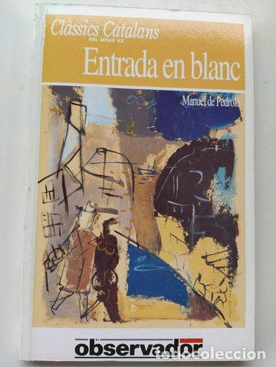 Libros: Entrada en blanc- 9788429734126