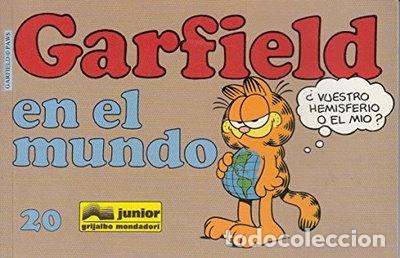 B&uuml;cher: Garfield en el mundo- 9788474196832