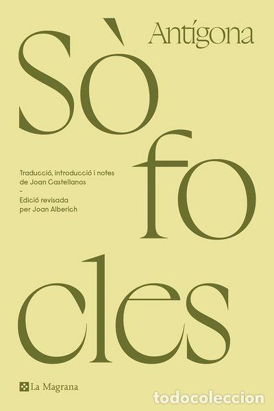Libros: Ant&iacute;gona- 9788419013767