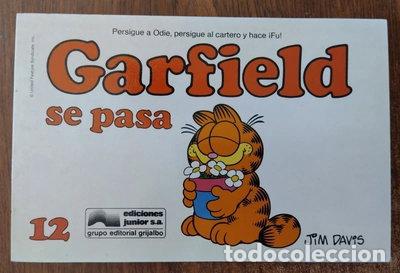 books: Garfield se pasa- 9788474195262