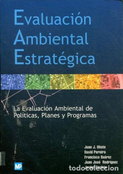 Libros: Evaluaci&oacute;n Ambiental Estrat&eacute;gica- 9788484760139