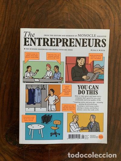 Libros: The Entrepreneurs Issue 01- 0070989311602