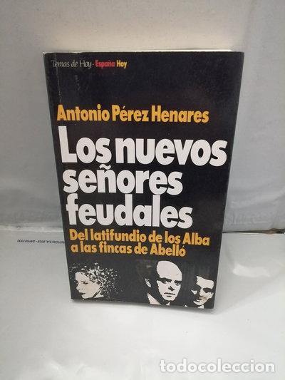 Libros: Los nuevos se&ntilde;ores feudales- 9788478803941