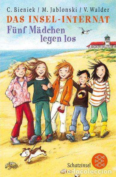 Livres: Das Insel-Internat: F&uuml;nf M&auml;dchen legen los- 9783596805235