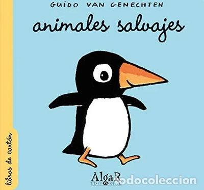 Libros: Animales salvajes- 9788498451078