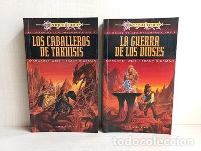 Libros: Caballeros de Takhisis / Guerra de los Dioses- 9788448039059