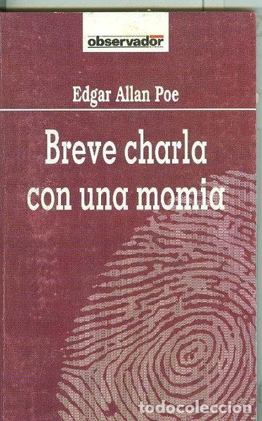 Libros: Breve charla con una momia- 9788440209245