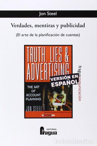 Libros: Verdades, mentiras y publicidad- 9788470745416