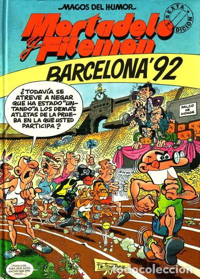 Livros em segunda m&atilde;o: Barcelona '92. Mortadelo y Filem&oacute;n. Magos del humor- 9788422652533