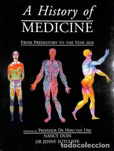 Livros em segunda m&atilde;o: A History of Medicine- 9780671711320