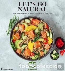 books: Let's Go Natural- 9789897801280