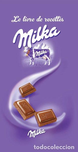 books: Le livre de recettes Milka- 9782501080415