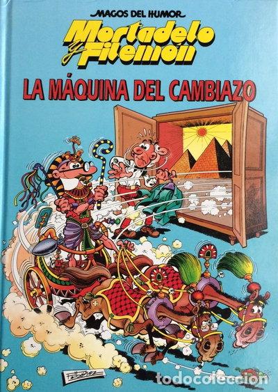 books: La m&aacute;quina del cambiazo- 9788422652403