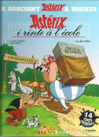 Libri di seconda mano: Ast&eacute;rix i rinte &agrave; l'&eacute;cole- 9782864971689