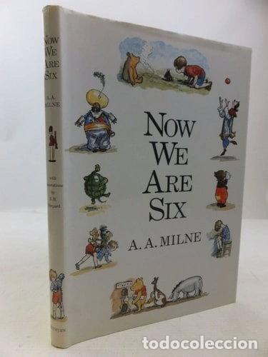 Libros: Now We Are Six- 9780416153125