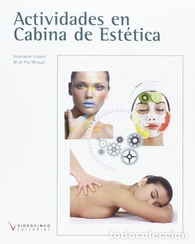 Livros em segunda m&atilde;o: Actividades en cabina de est&eacute;tica- 9788415569473