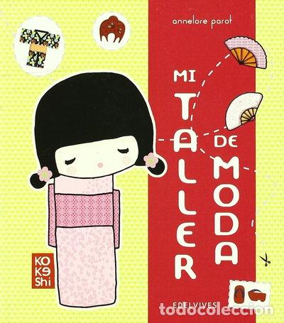 Libros: Mi taller de moda- 9788426374813