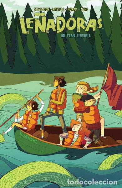 Libros: Le&ntilde;adoras: Un plan terrible- 9788494506390