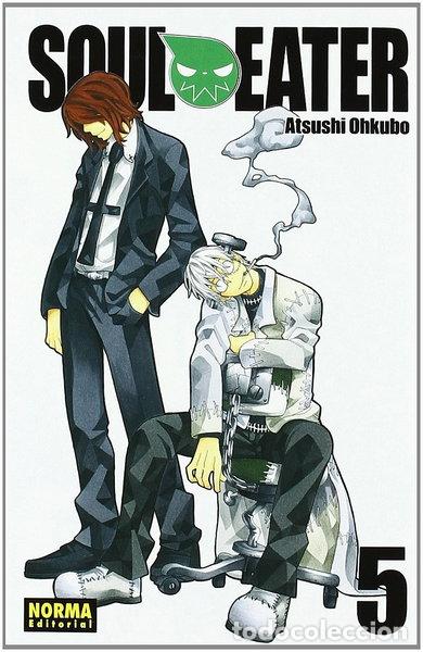 Libros: Soul Eater 05- 9788467904208