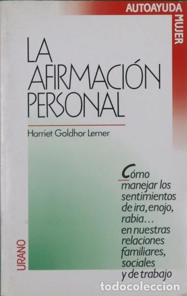 Libri di seconda mano: La afirmaci&oacute;n personal- 9788486344870