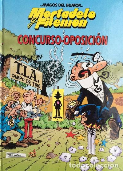 Livres: Mortadelo y Filem&oacute;n: Concurso-oposici&oacute;n- 9788422652441