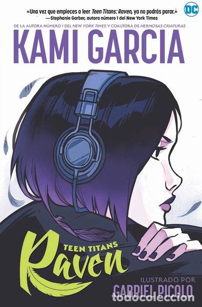 Livres: Teen Titans: Raven- 9788418002779