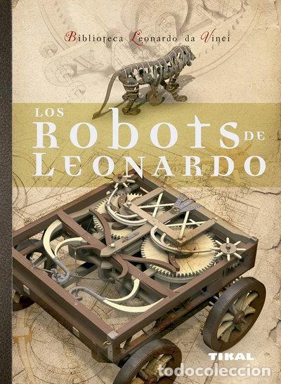 Livres: Los robots de Leonardo- 9788492678983
