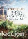 Livres: Hist&oacute;ria das Terras e dos Lugares Lend&aacute;rios- 9789897850837
