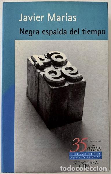 Livres: Negra espalda del tiempo- 9788420441412