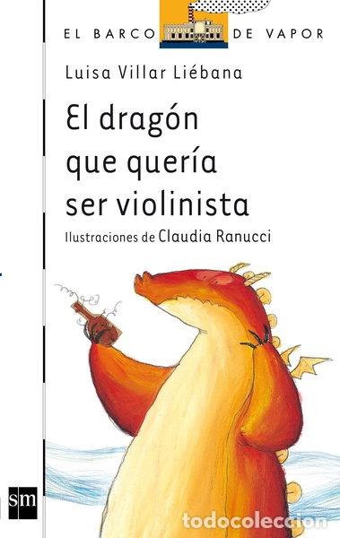 Libri di seconda mano: El drag&oacute;n que quer&iacute;a ser violinista- 9788467504354