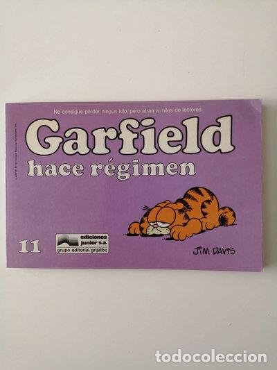 Libri di seconda mano: Garfield hace r&eacute;gimen- 9788474195040