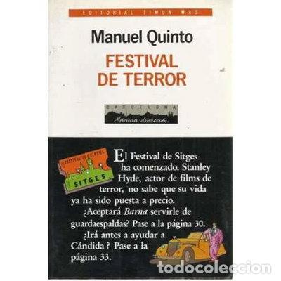 Libri di seconda mano: Festival de terror- 9788477222538