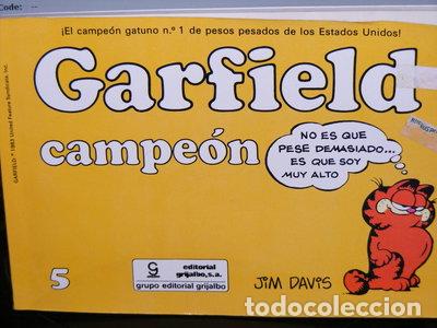 Libri di seconda mano: Garfield Campe&oacute;n- 9788474193121