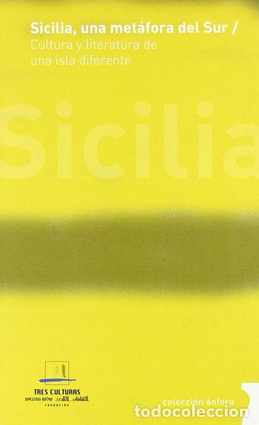 Libros: Sicilia, una met&aacute;fora del Sur- 9788493628239
