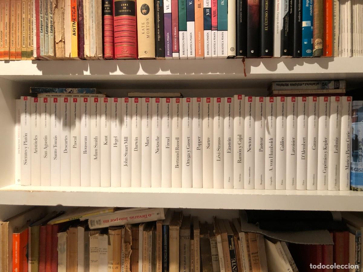 Libros: COLECCION GRANDES PENSADORES. 35 TOMOS COMPLETA. 2007