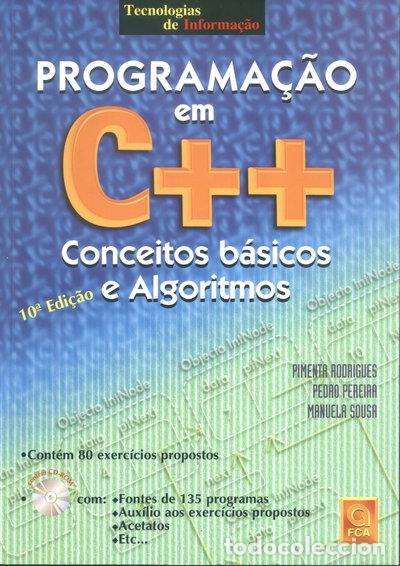 Libros: Programa&ccedil;&atilde;o em C++: Conceitos b&aacute;sicos e algoritmos- 9789727220380