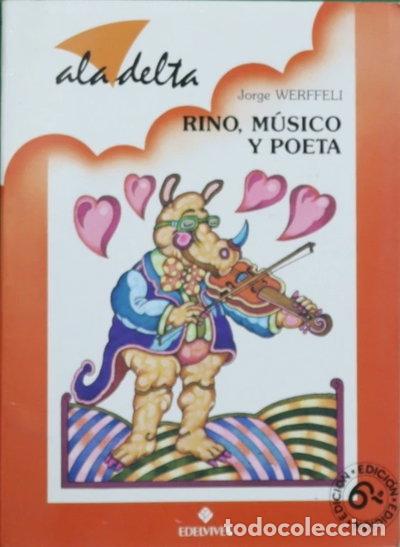 Libros: Rino, m&uacute;sico y poeta- 9788426314659