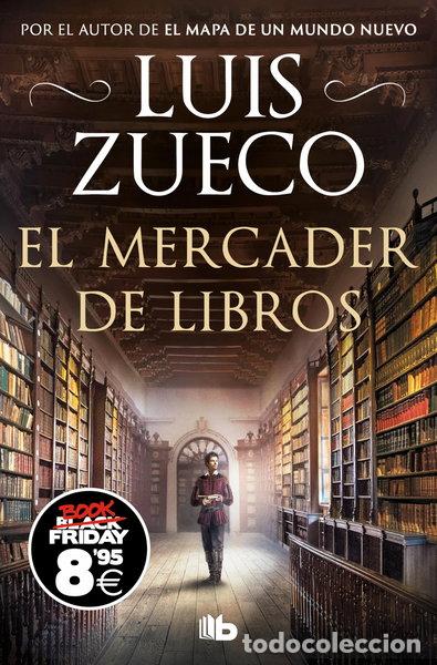 B&uuml;cher: El mercader de libros- 9788413148564