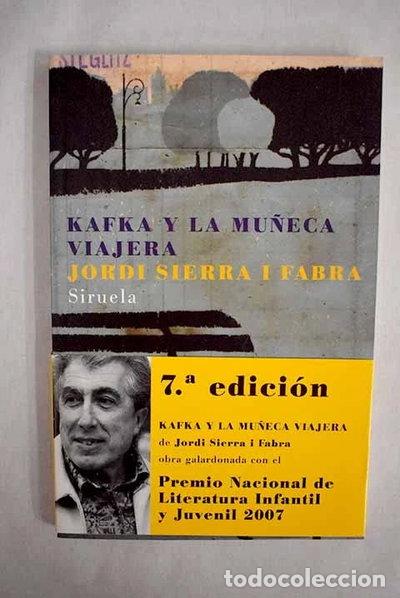 Libros: Kafka y la mu&ntilde;eca viajera- 9788467231502