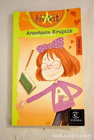 Libros: Anastasia Krupnik- 9788423970612